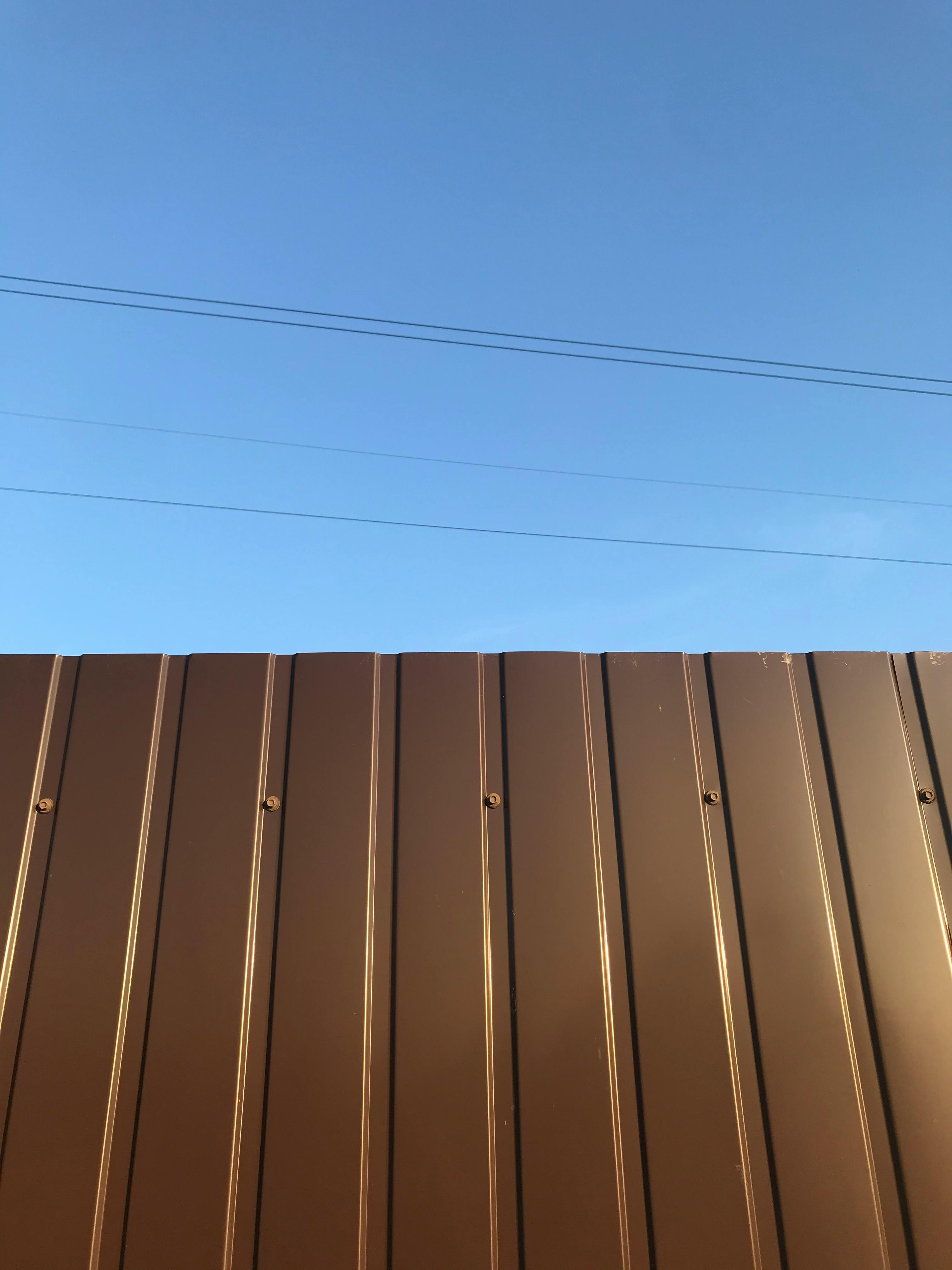 Custom laser-cut decorative steel privacy screens